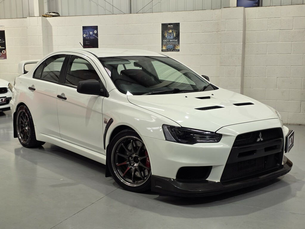 Mitsubishi Lancer Evolution Tommi Makinen Edition U896 Black #20