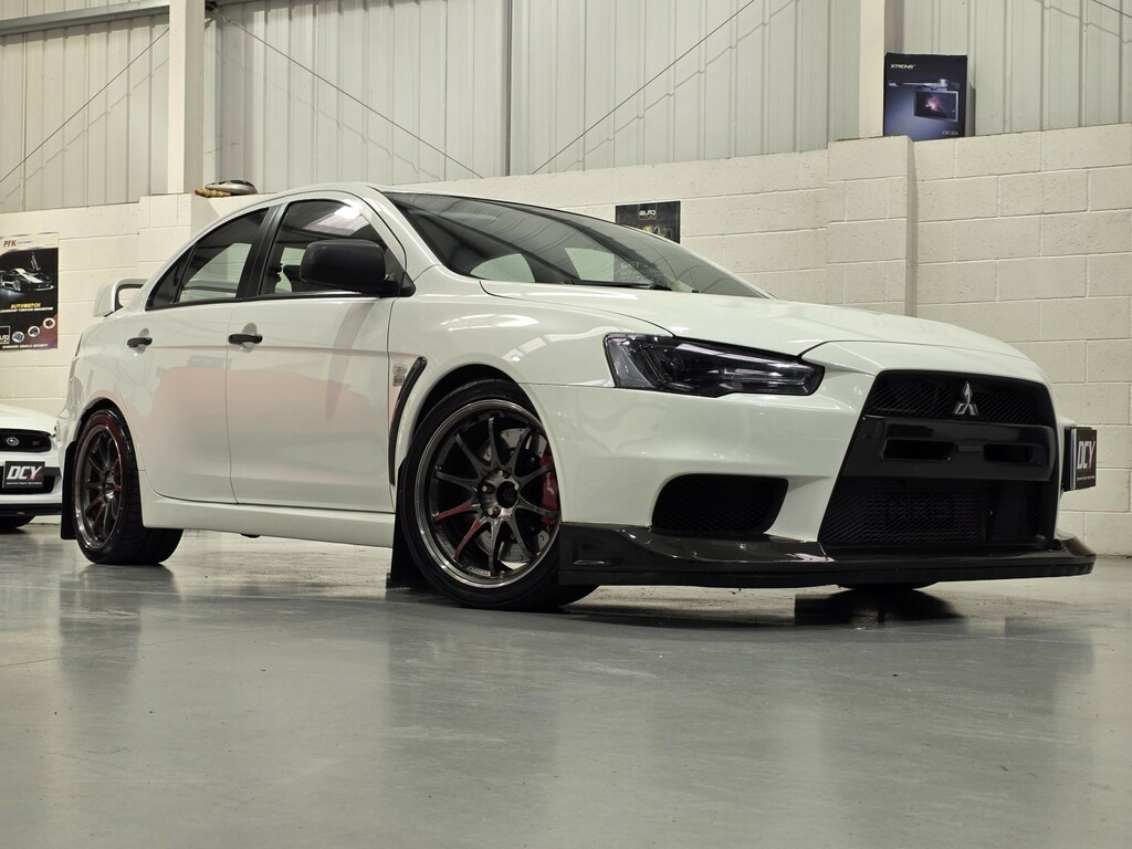 Mitsubishi Lancer Evolution Tommi Makinen Edition U896 Black #1