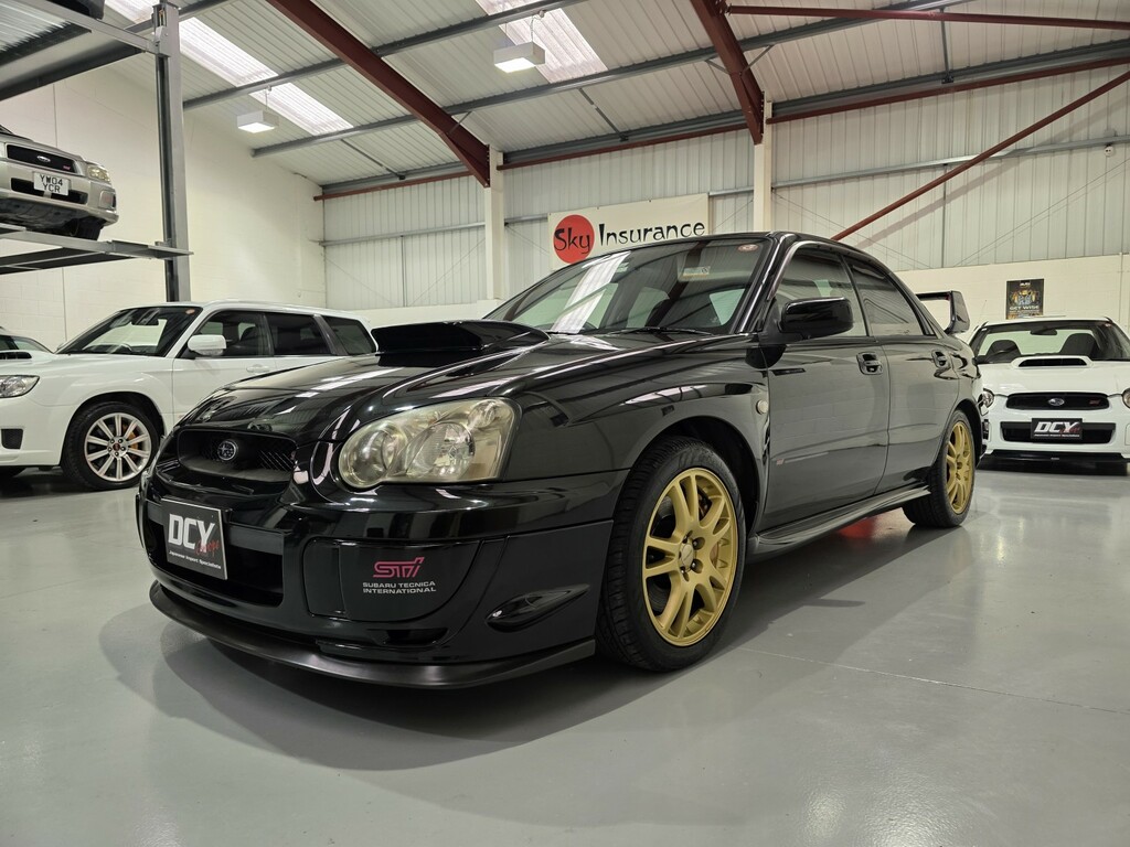 Subaru Impreza Saloon 2.0 Wrx Wr Limited 2004 Blue #10