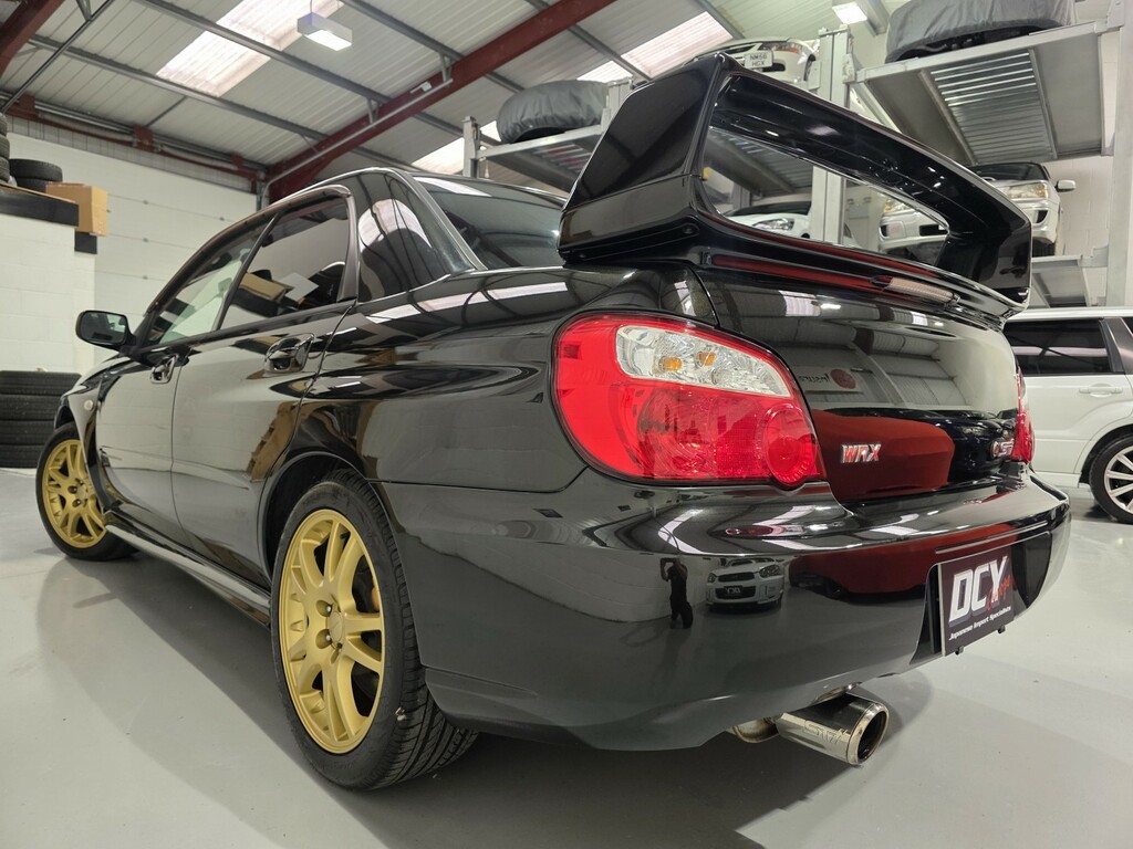 Subaru Impreza Saloon 2.0 Wrx Wr Limited 2004 Blue #3