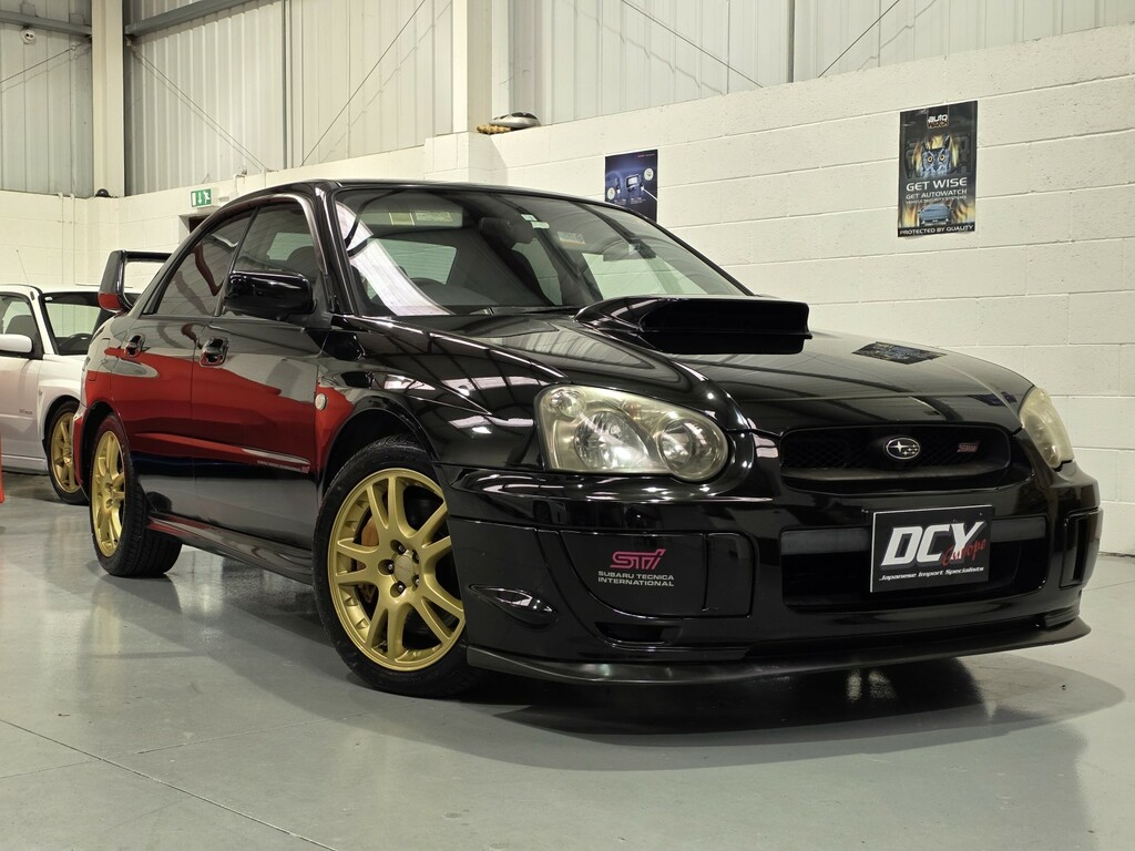 Subaru Impreza Saloon 2.0 Wrx Wr Limited 2004 Blue #1