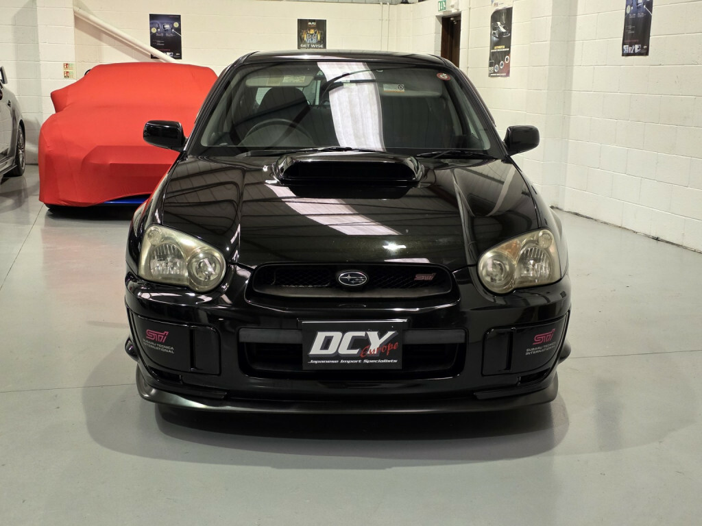 Subaru Impreza Saloon 2.0 Wrx Wr Limited 2004 Blue #29