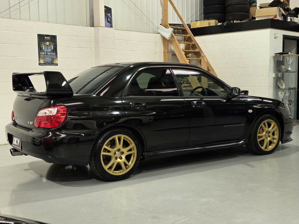 Subaru Impreza Saloon 2.0 Wrx Wr Limited 2004 Blue #27