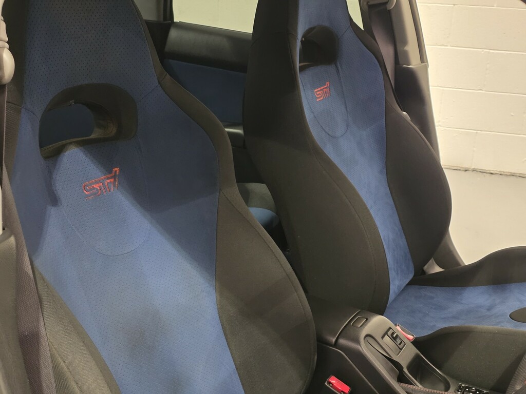 Subaru Impreza Saloon 2.0 Wrx Wr Limited 2004 Blue #18