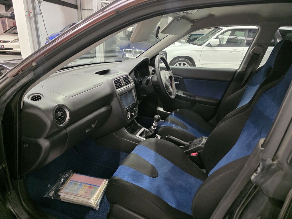 Subaru Impreza Saloon 2.0 Wrx Wr Limited 2004 Blue #13