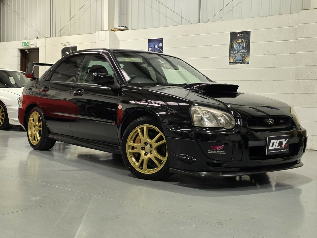 Subaru Impreza Saloon 2.0 Wrx Wr Limited 2004 Blue #2