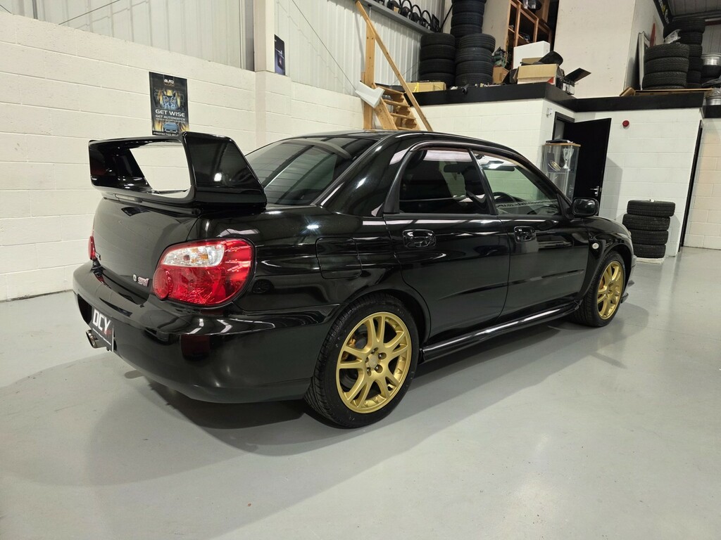 Subaru Impreza Saloon 2.0 Wrx Wr Limited 2004 Blue #22