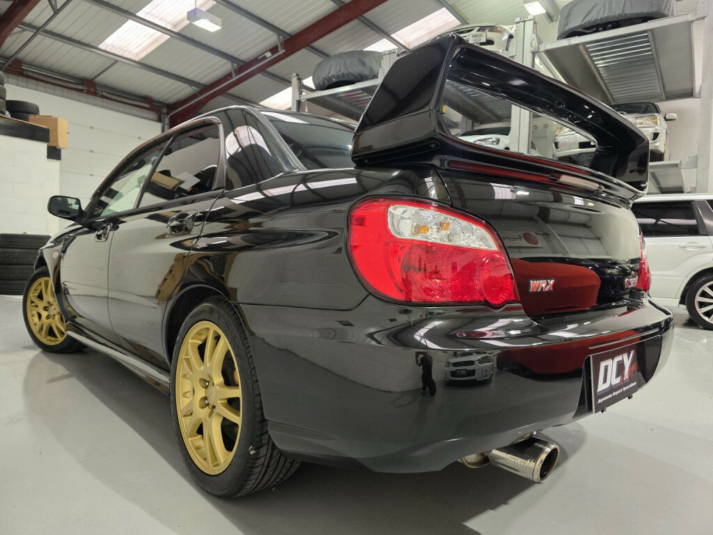 Subaru Impreza Saloon 2.0 Wrx Wr Limited 2004 Blue #28