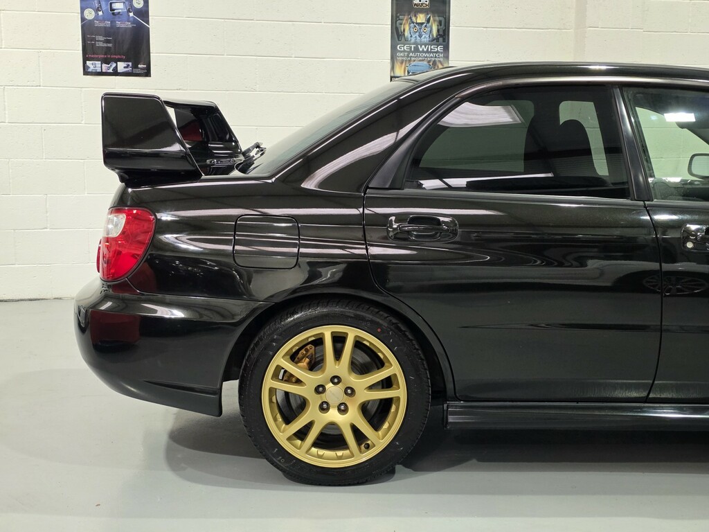 Subaru Impreza Saloon 2.0 Wrx Wr Limited 2004 Blue #12