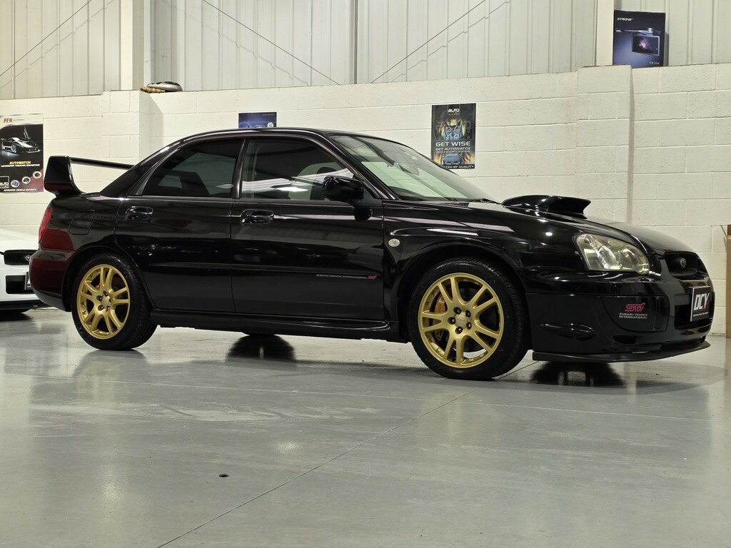 Subaru Impreza Saloon 2.0 Wrx Wr Limited 2004 Blue #6