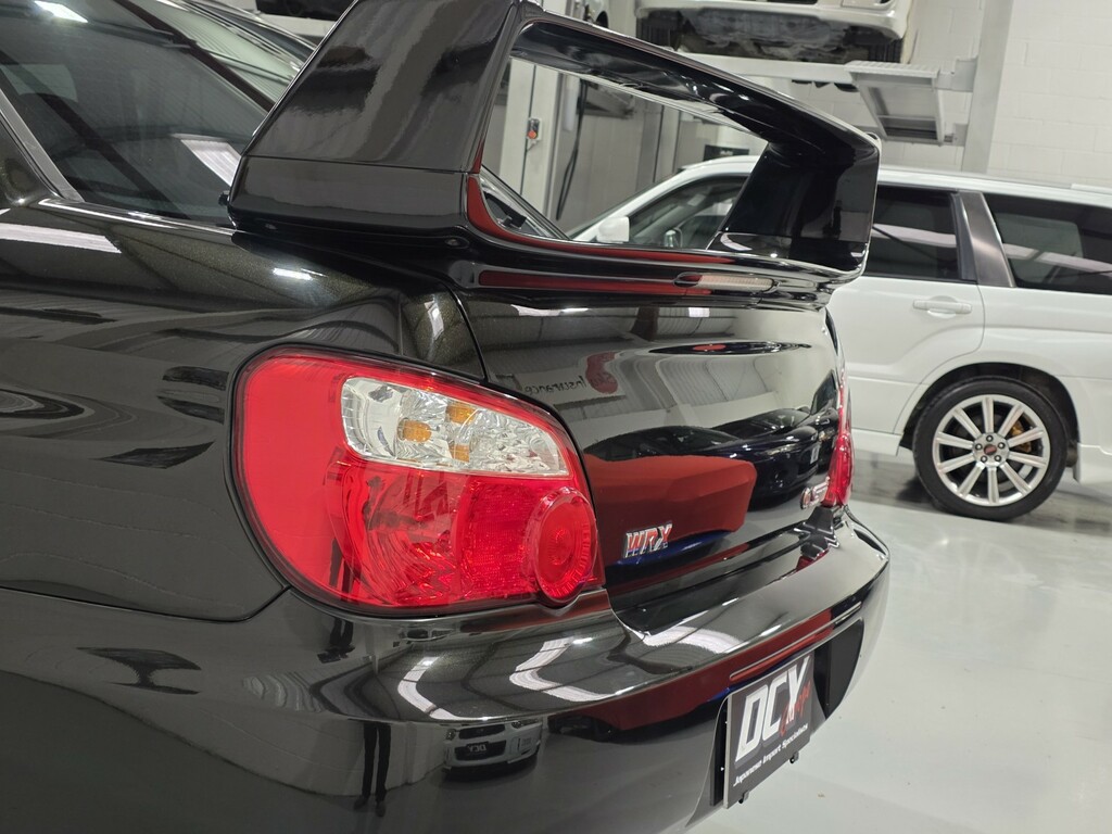 Subaru Impreza Saloon 2.0 Wrx Wr Limited 2004 Blue #11