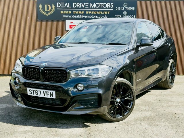 BMW X6 2017 3.0 30D M Sport Suv Xdrive Eu ST67VFN Black #4
