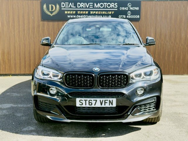 BMW X6 2017 3.0 30D M Sport Suv Xdrive Eu ST67VFN Black #3