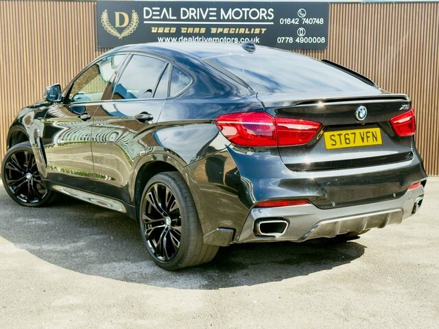 BMW X6 2017 3.0 30D M Sport Suv Xdrive Eu ST67VFN Black #6