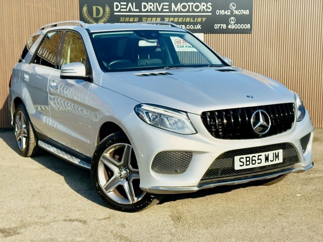 Mercedes-Benz GLE Class 2015 2.1 Gle250d Amg Line Suv G-tronic Silver