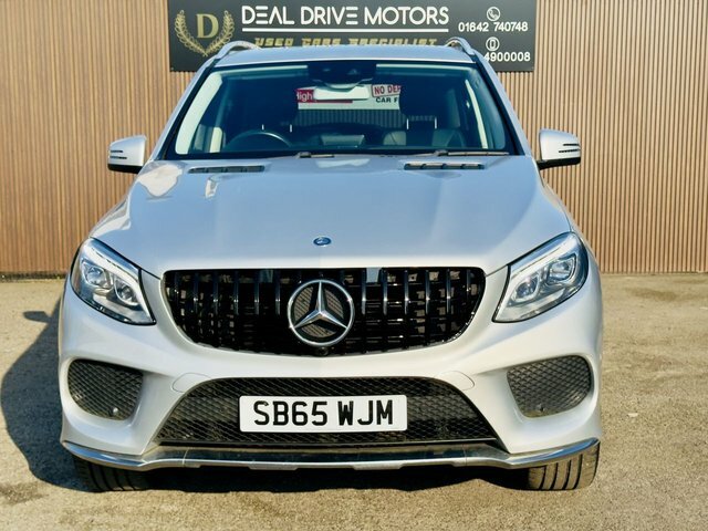 Mercedes-Benz GLE Class 2015 2.1 Gle250d Amg Line Suv G-tronic Silver #2