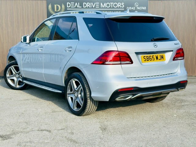 Mercedes-Benz GLE Class 2015 2.1 Gle250d Amg Line Suv G-tronic Silver #5
