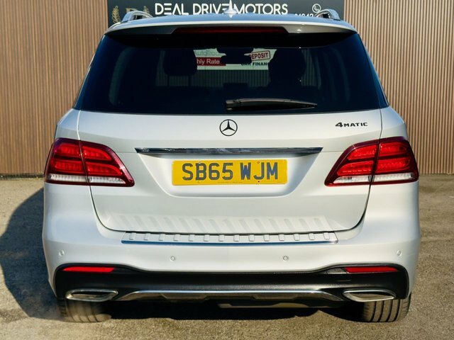 Mercedes-Benz GLE Class 2015 2.1 Gle250d Amg Line Suv G-tronic Silver #6