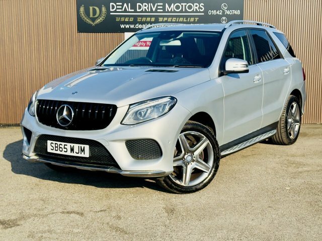 Mercedes-Benz GLE Class 2015 2.1 Gle250d Amg Line Suv G-tronic Silver #3