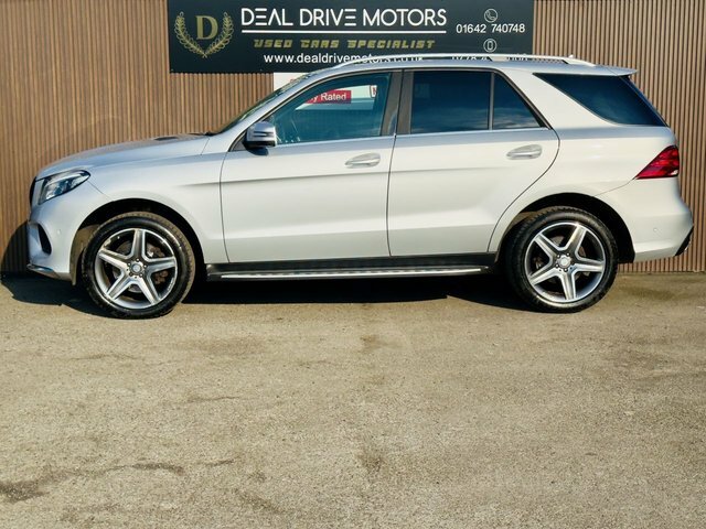 Mercedes-Benz GLE Class 2015 2.1 Gle250d Amg Line Suv G-tronic Silver #4