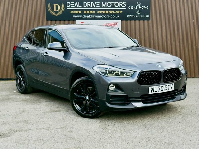 BMW X2 2020 2.0 18D Sport Suv Sdrive Euro Grey