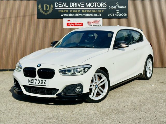 BMW 1 Series 2017 1.5 118I M Sport Hatchback NX17XXZ White #3