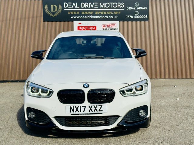 BMW 1 Series 2017 1.5 118I M Sport Hatchback NX17XXZ White #2