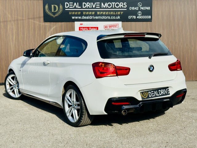 BMW 1 Series 2017 1.5 118I M Sport Hatchback NX17XXZ White #5