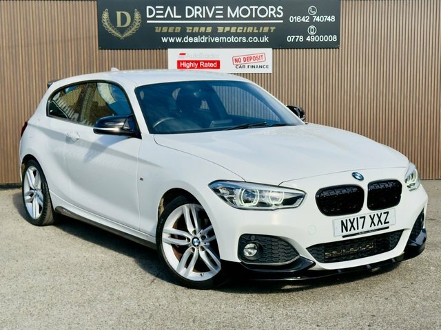 BMW 1 Series 2017 1.5 118I M Sport Hatchback White