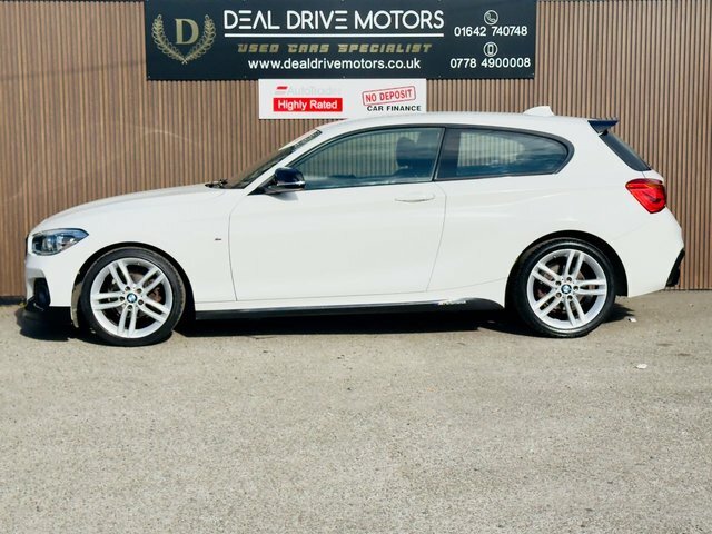 BMW 1 Series 2017 1.5 118I M Sport Hatchback NX17XXZ White #4