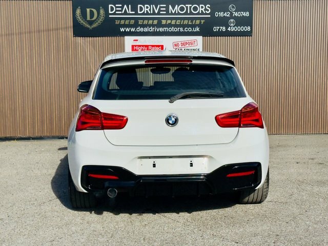 BMW 1 Series 2017 1.5 118I M Sport Hatchback NX17XXZ White #6