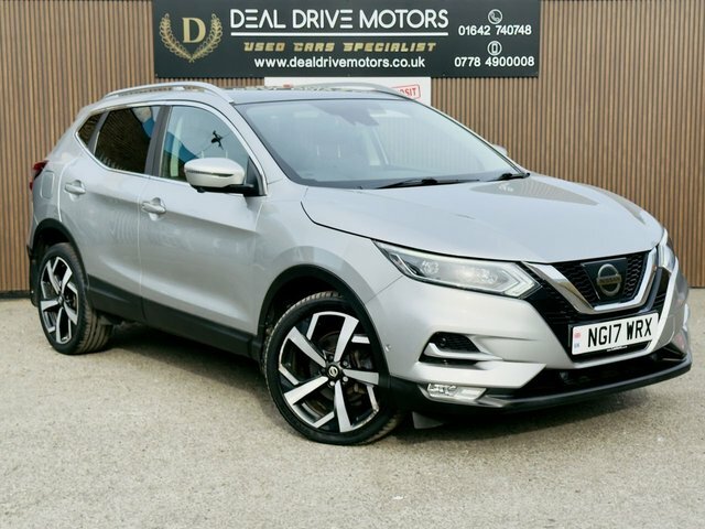 Nissan Qashqai 2017 1.6 Dci Tekna Suv 4Wd Euro Silver