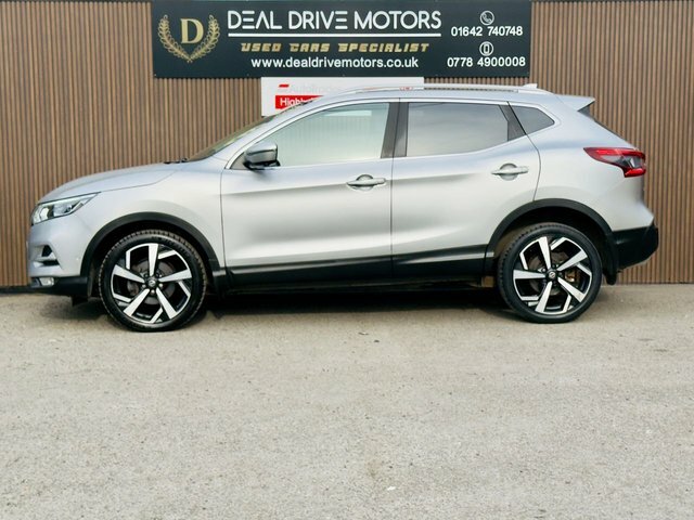 Nissan Qashqai 2017 1.6 Dci Tekna Suv 4Wd Euro NG17WRX Silver #4