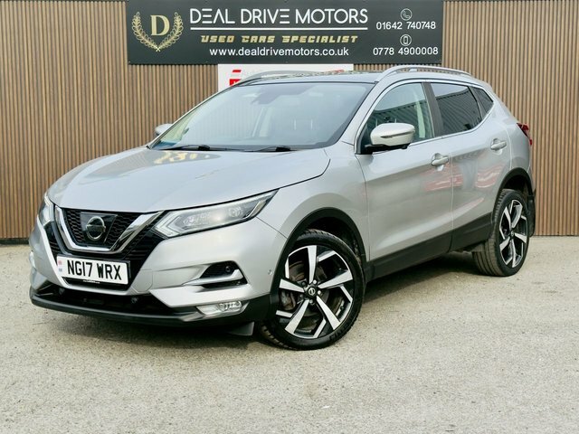 Nissan Qashqai 2017 1.6 Dci Tekna Suv 4Wd Euro NG17WRX Silver #3