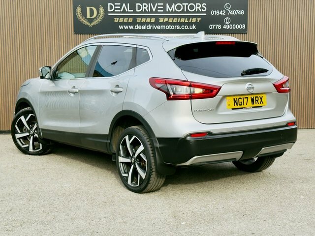 Nissan Qashqai 2017 1.6 Dci Tekna Suv 4Wd Euro NG17WRX Silver #5