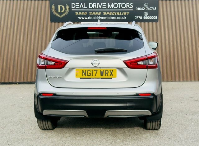 Nissan Qashqai 2017 1.6 Dci Tekna Suv 4Wd Euro NG17WRX Silver #6