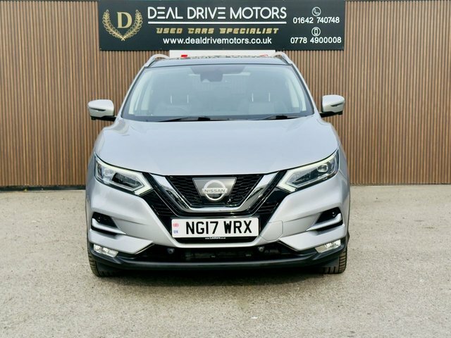 Nissan Qashqai 2017 1.6 Dci Tekna Suv 4Wd Euro NG17WRX Silver #2