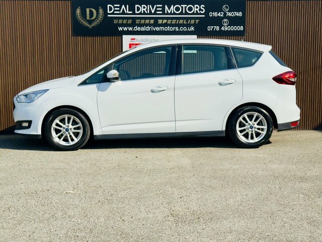 Ford C-Max 2018 1.5 Tdci Zetec Mpv Euro 6 White #4