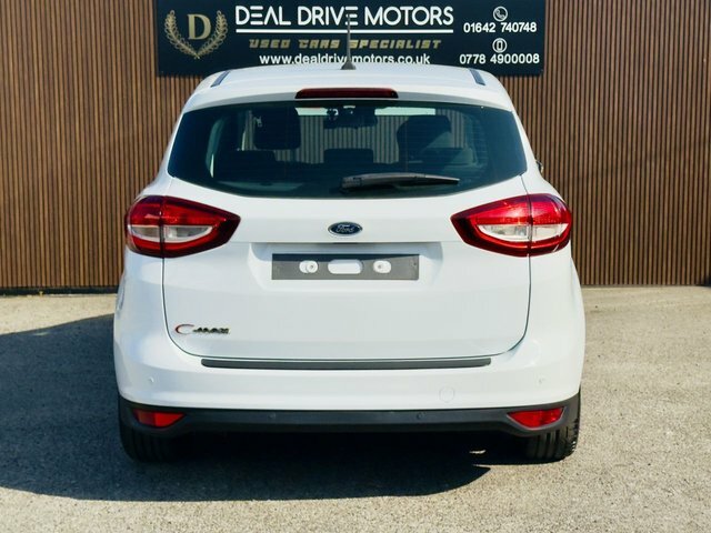 Ford C-Max 2018 1.5 Tdci Zetec Mpv Euro 6 White #6