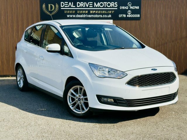 Ford C-Max 2018 1.5 Tdci Zetec Mpv Euro 6 White