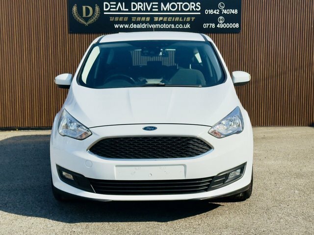 Ford C-Max 2018 1.5 Tdci Zetec Mpv Euro 6 White #2