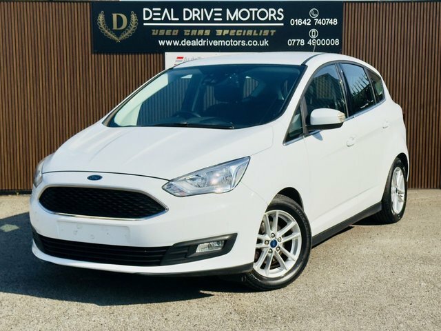 Ford C-Max 2018 1.5 Tdci Zetec Mpv Euro 6 White #3