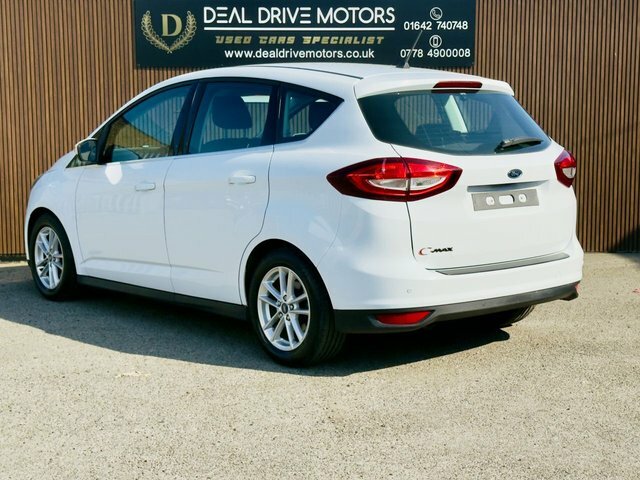 Ford C-Max 2018 1.5 Tdci Zetec Mpv Euro 6 White #5