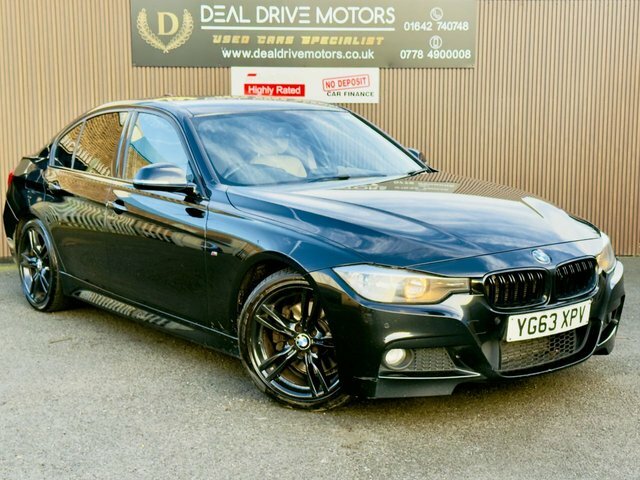 BMW 3 Series 2013 3.0 330D M Sport Saloon Euro Black