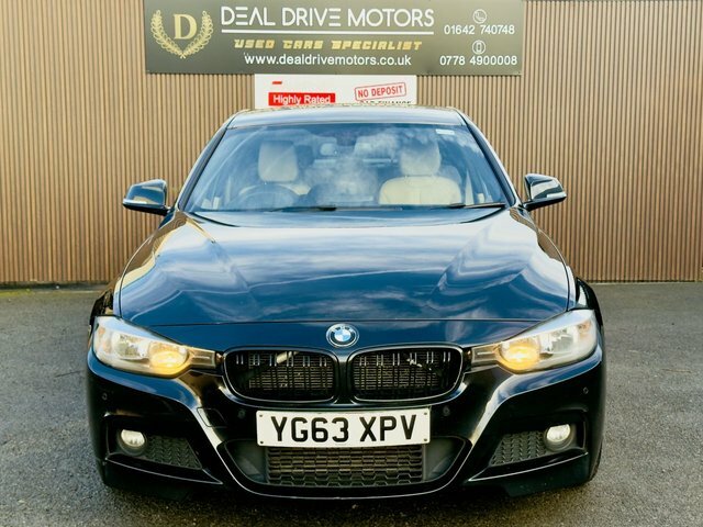 BMW 3 Series 2013 3.0 330D M Sport Saloon Euro YG63XPV Black #4