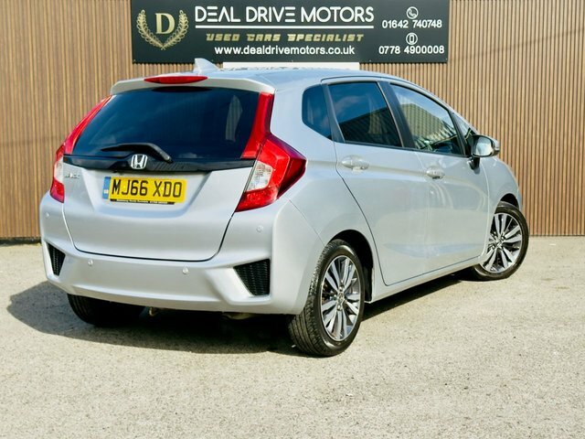 Honda Jazz 2017 1.3 I-vtec Ex Navi Hatchback Manua MJ66XDO Silver #6