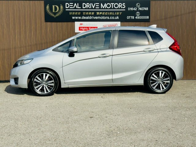 Honda Jazz 2017 1.3 I-vtec Ex Navi Hatchback Manua MJ66XDO Silver #5