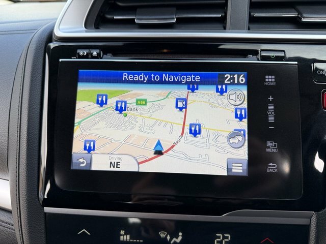 Honda Jazz 2017 1.3 I-vtec Ex Navi Hatchback Manua MJ66XDO Silver #2