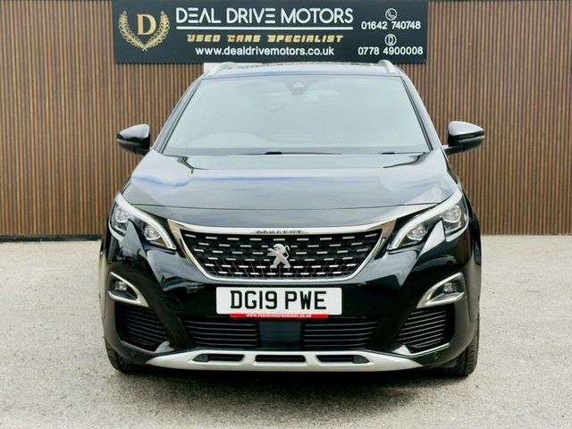 Peugeot 3008 2019 1.5 Bluehdi Gt Line Suv Eur DG19PWE Black #3