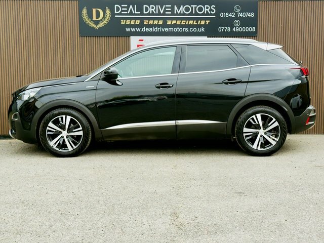 Peugeot 3008 2019 1.5 Bluehdi Gt Line Suv Eur DG19PWE Black #5